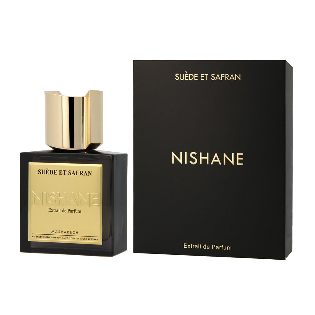 Unisex-parfüm nishane suède et safran 50 ml - schönheit