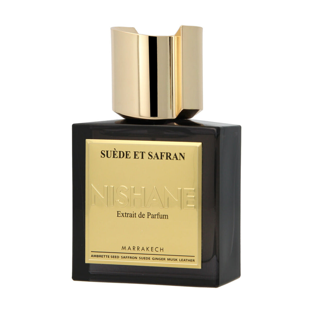 Unisex-parfüm nishane suède et safran 50 ml - schönheit