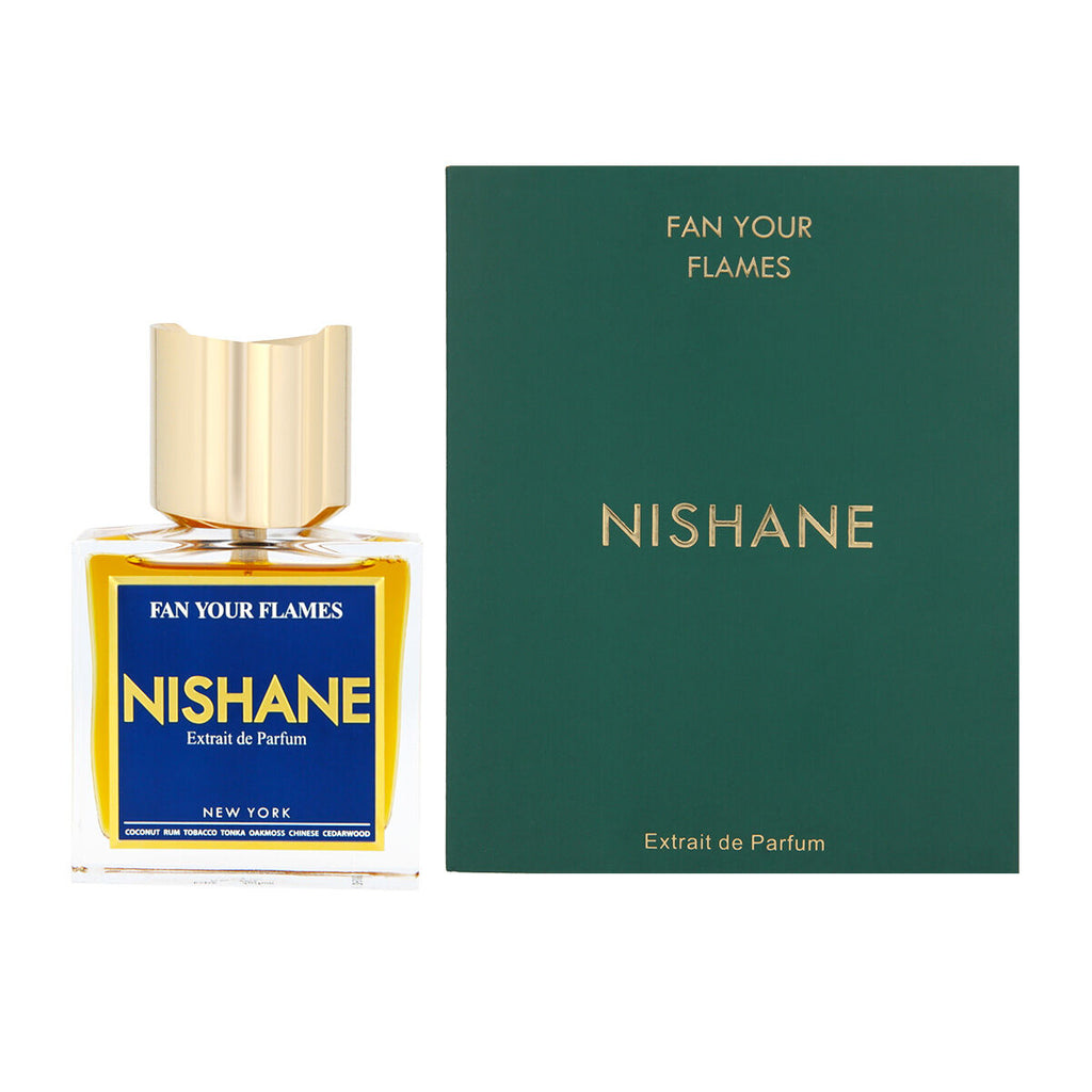 Unisex-parfüm nishane fan your flames 50 ml - schönheit