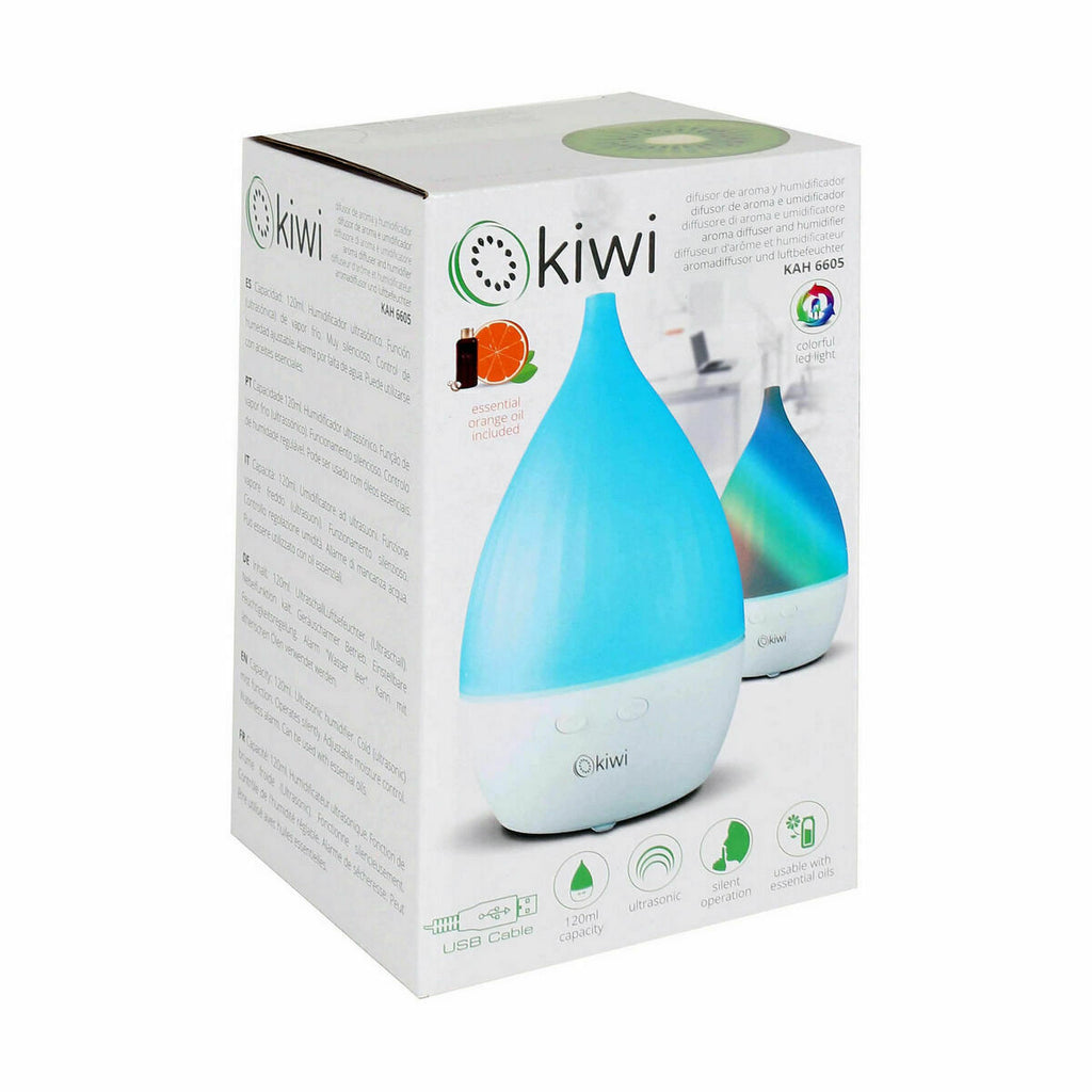 Diffusor für ätherische öle kiwi luftbefeuchter 120 ml