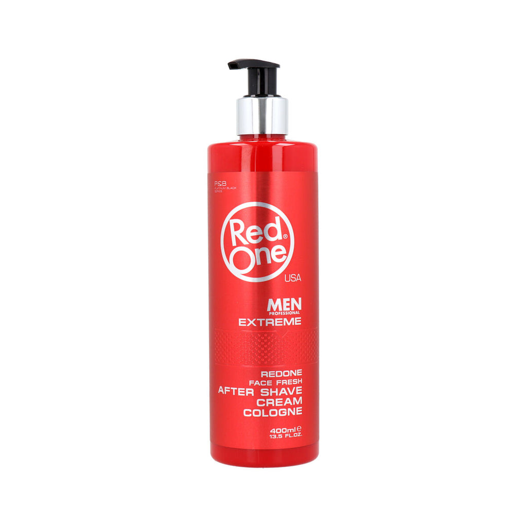 Aftershave red one men 400 ml - schönheit rasieren