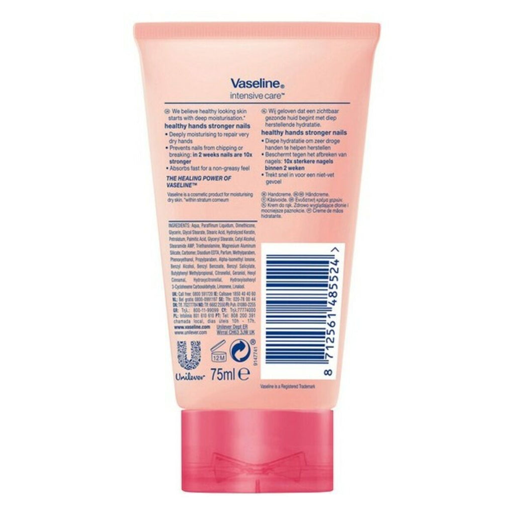 Feuchtigkeitsspendende handcreme vaseline vasenol crema 75