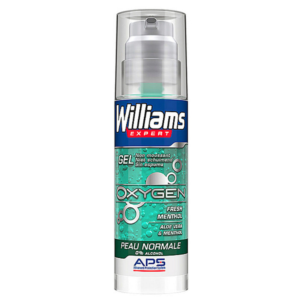 Rasiergel expert oxygen williams 179110 (150 ml) 150 ml