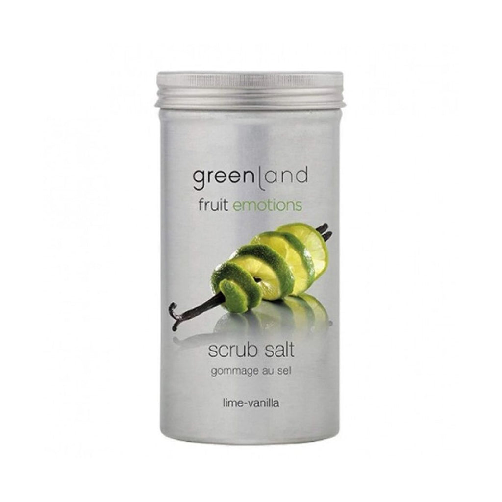 Körperpeeling greenland neongrün vanille 400 g