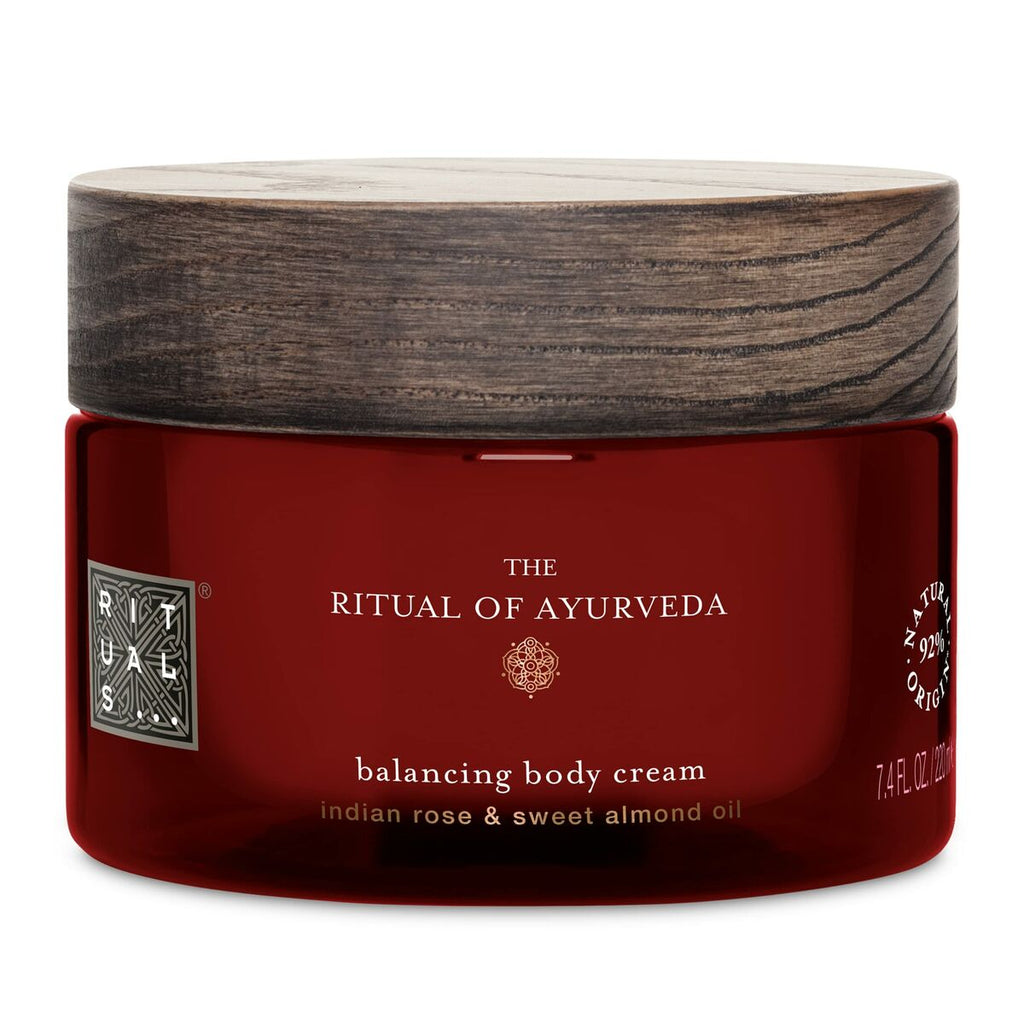 Parfümierte körpercreme rituals ayurveda 220 ml