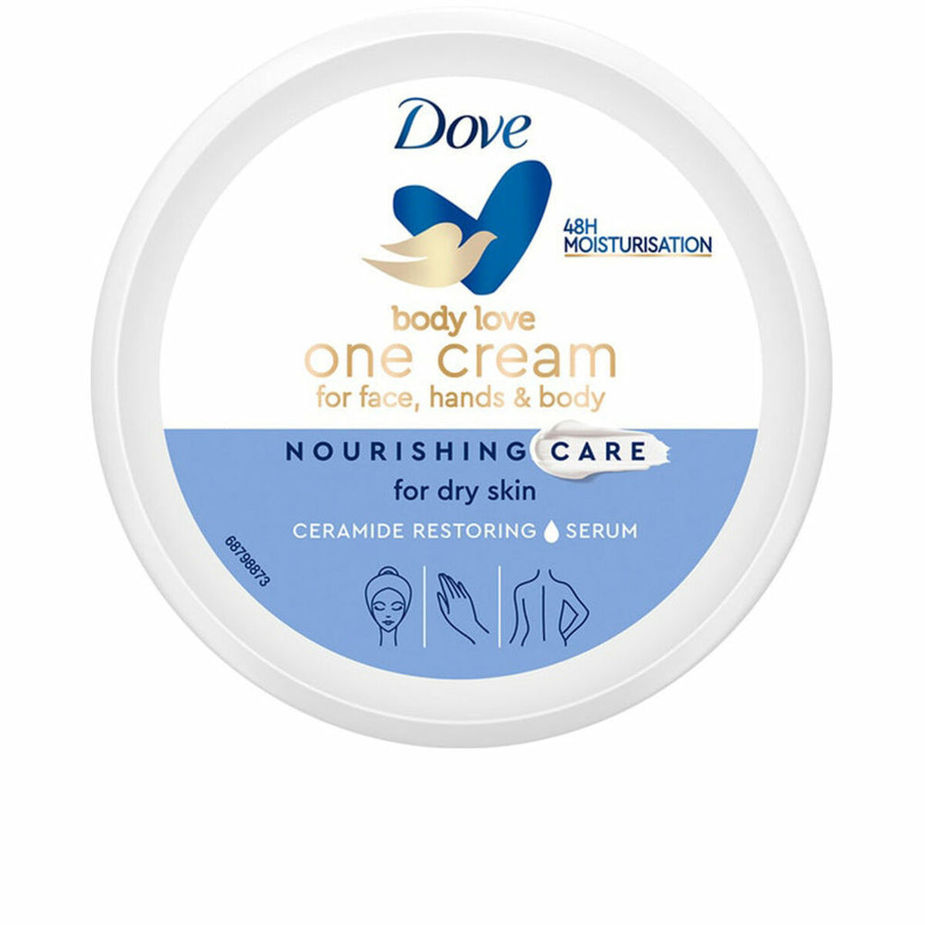 Körpercreme dove body love 250 ml - schönheit hautpflege