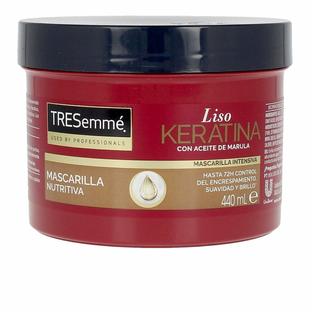 Haarmaske tresemme liso keratina keratin 440 ml