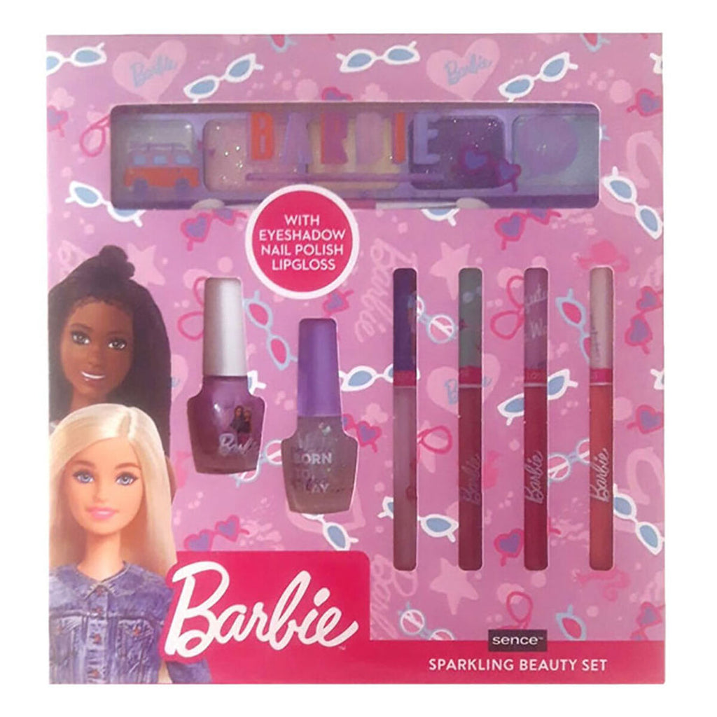 Schminkset barbie 7 stücke - schönheit make-up