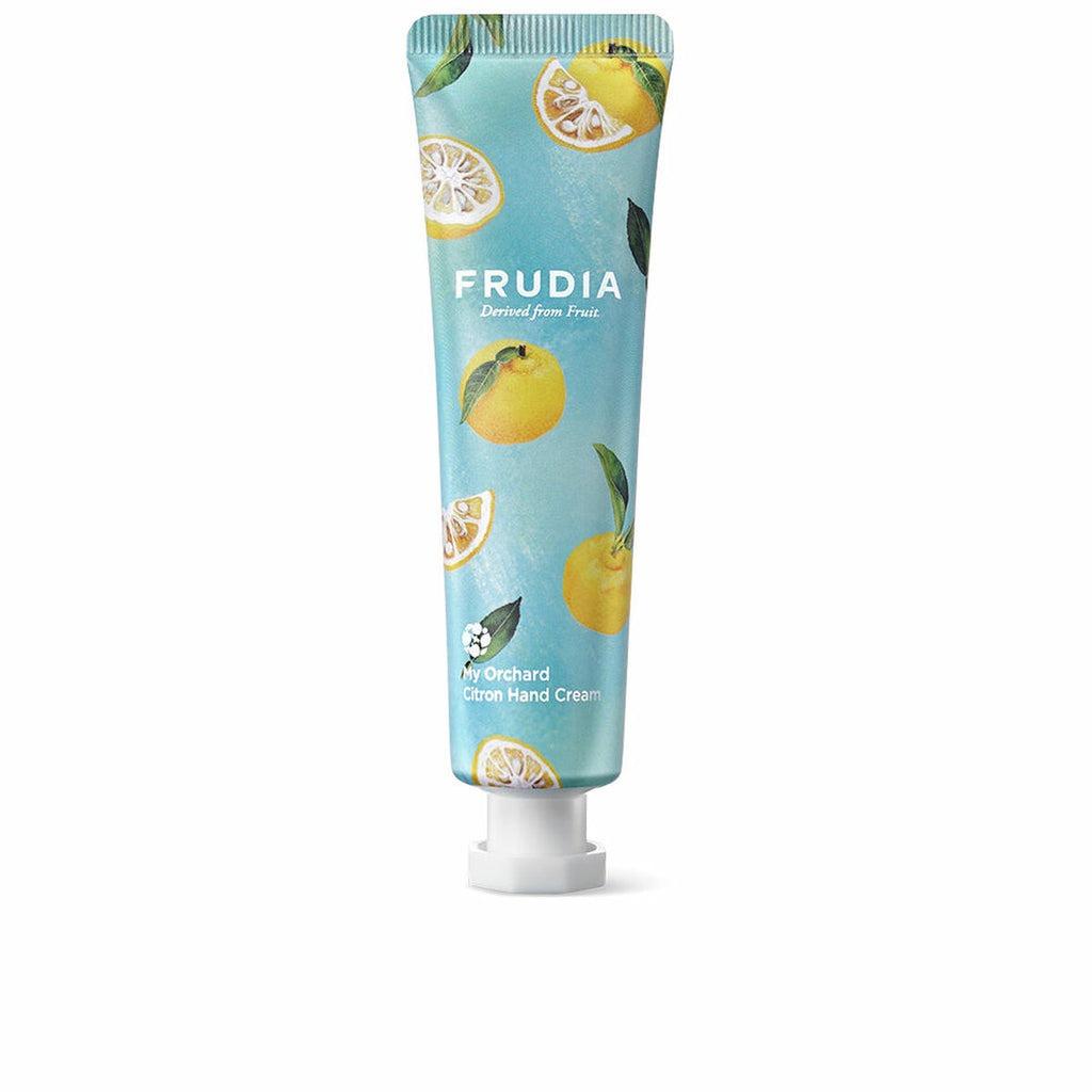 Handcreme frudia my orchard zitronengelb 30 g - schönheit