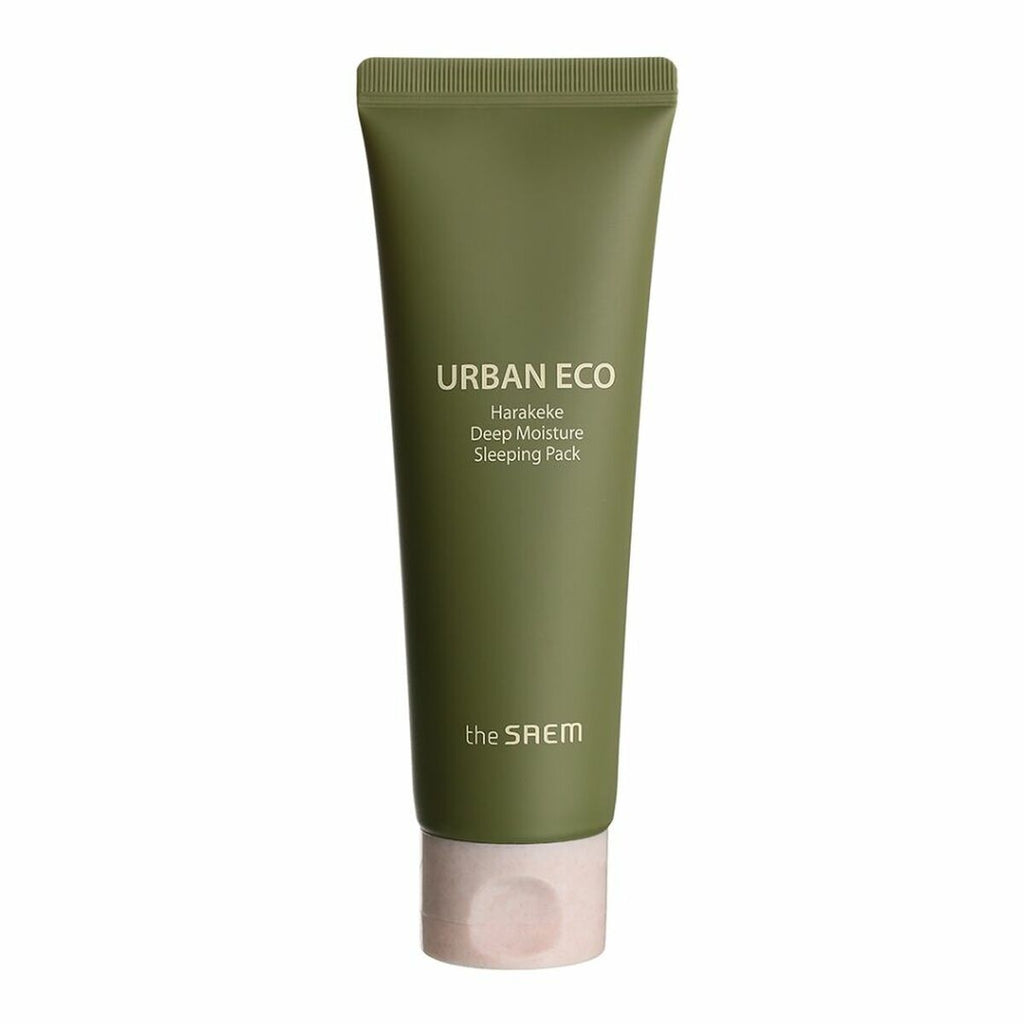 Feuchtigkeitsspendende nachtmaske the saem urban eco