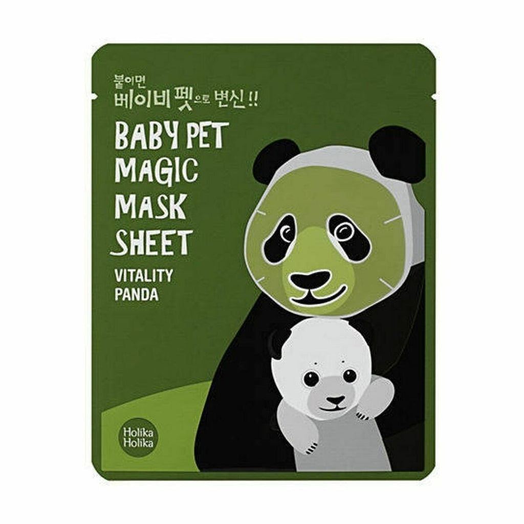 Gesichtsmaske holika baby pet panda revitalisierende (22