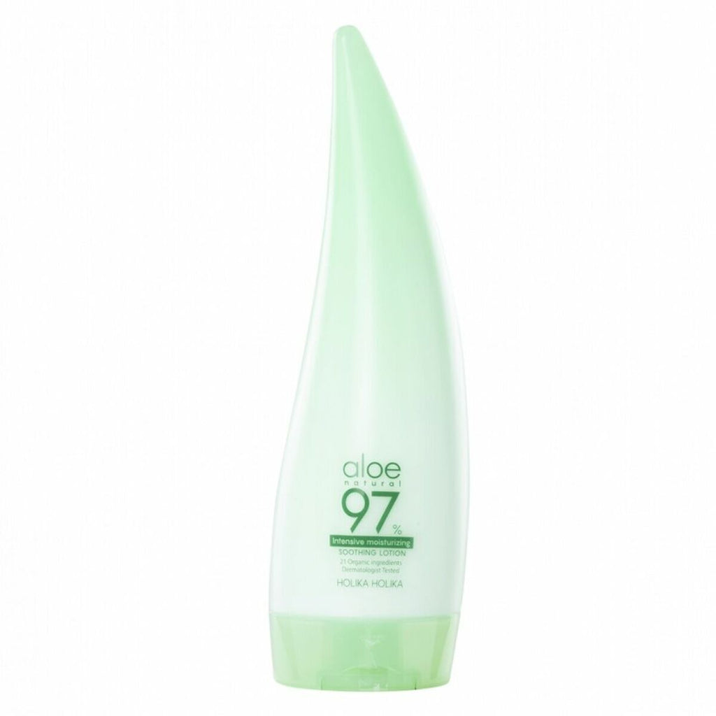 Beruhigende lotion holika aloe 97% (240 ml) - schönheit