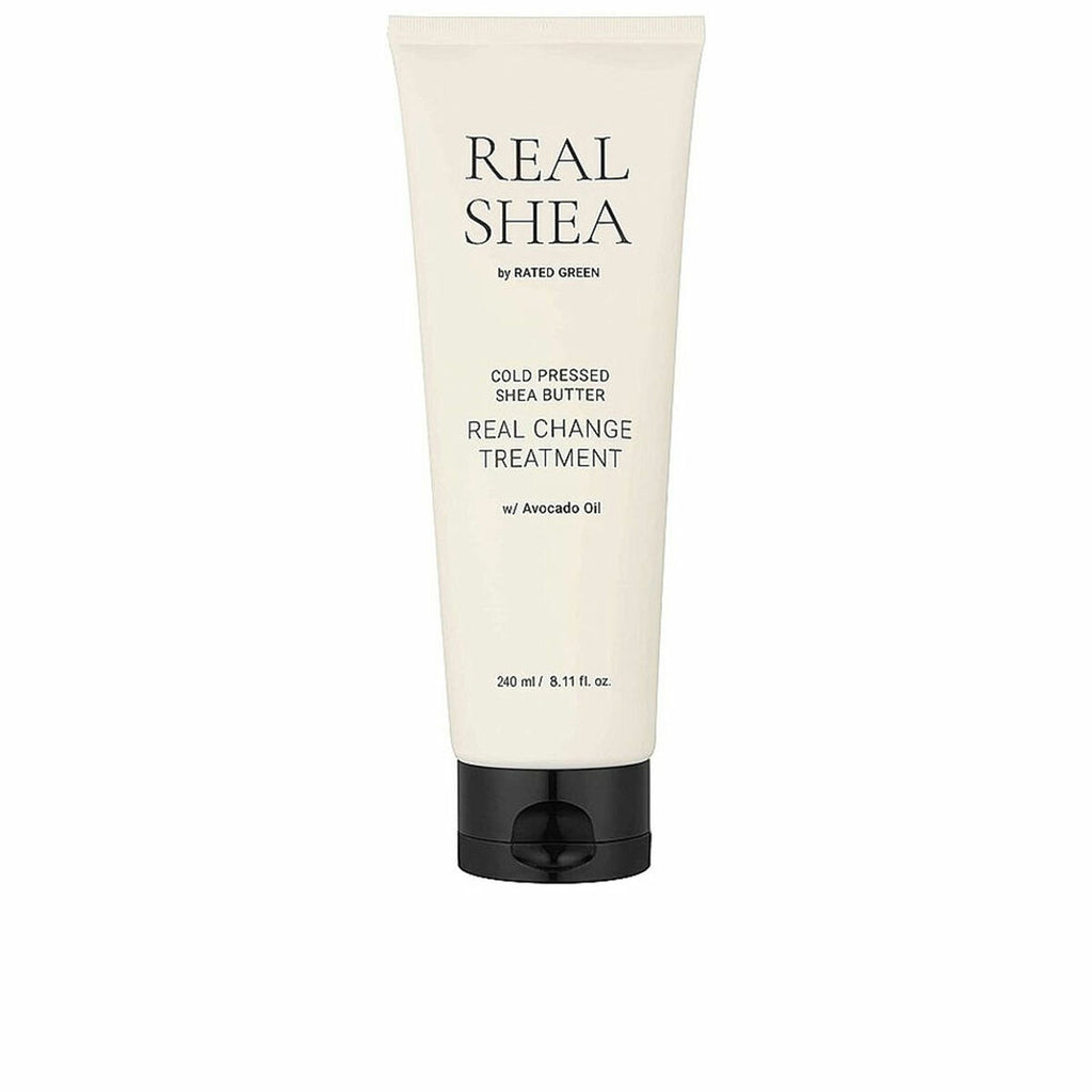 Haarspülung rated green real shea 240 ml - schönheit