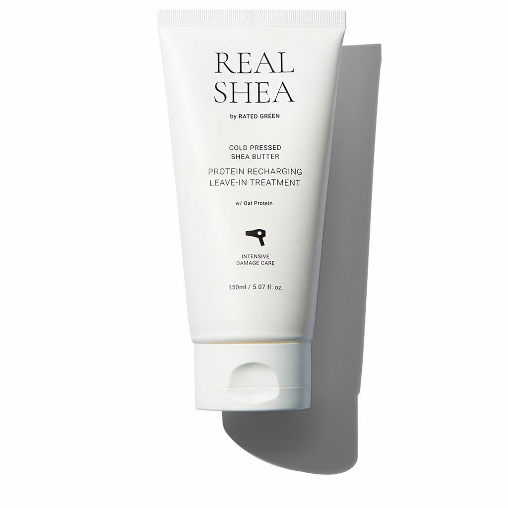 Hairstyling creme rated green real shea 150 ml - schönheit