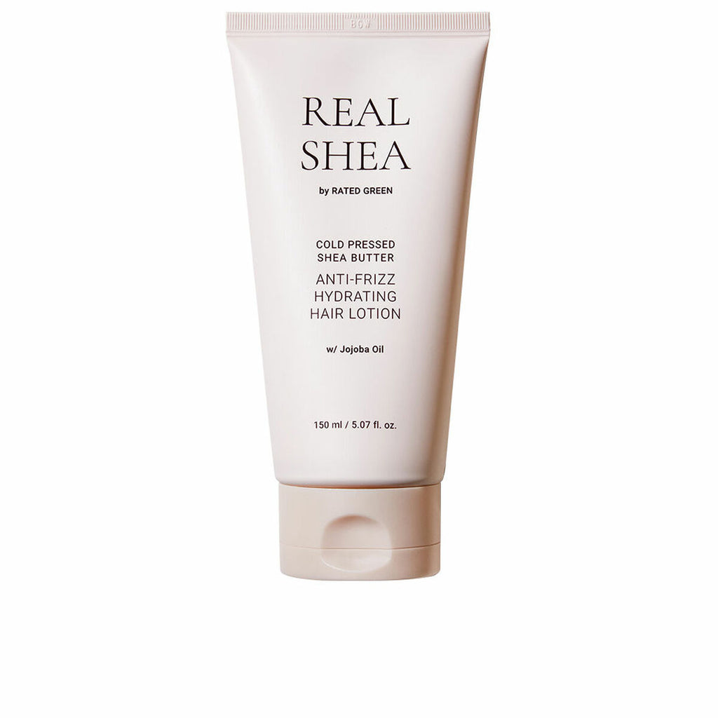 Hairstyling creme rated green real shea 150 ml - schönheit