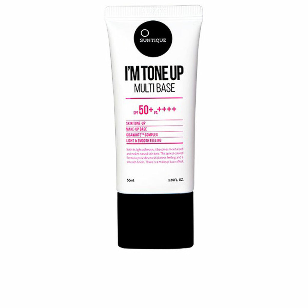 Cremige make-up grundierung suntique m tone up 50 ml spf