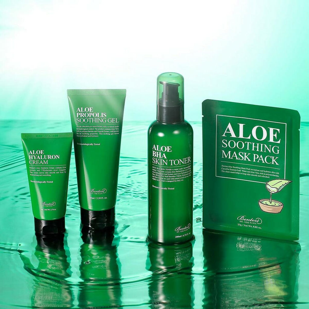 Feuchtigkeitscreme benton aloe - schönheit hautpflege