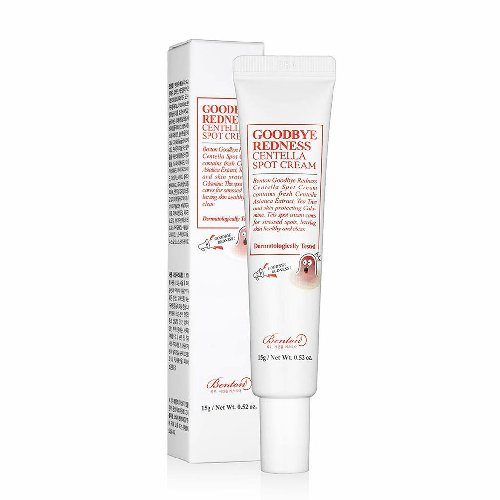 Aknecreme benton goodbye redness centella 15 g - schönheit