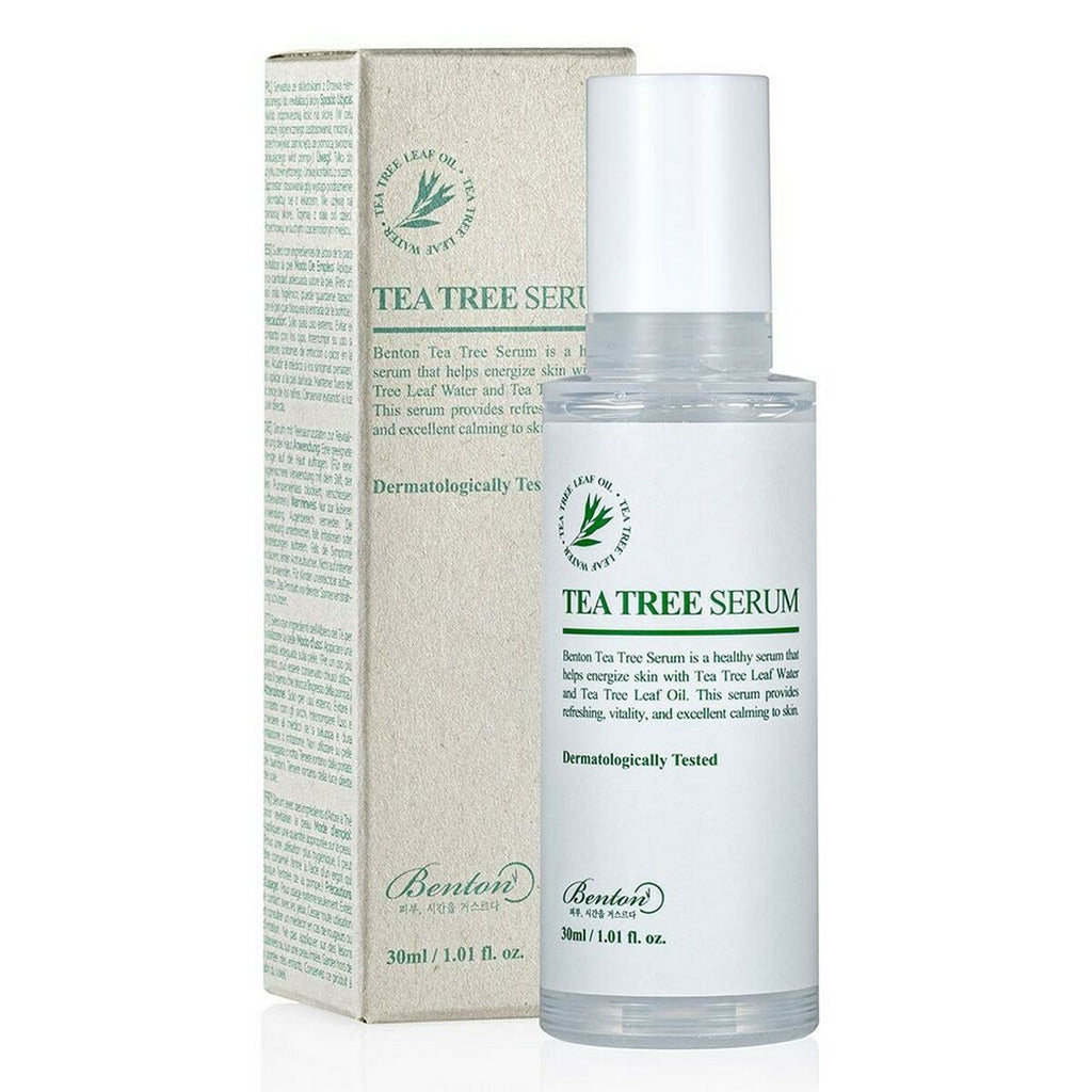 Straffendes serum benton tea tree 30 ml - schönheit