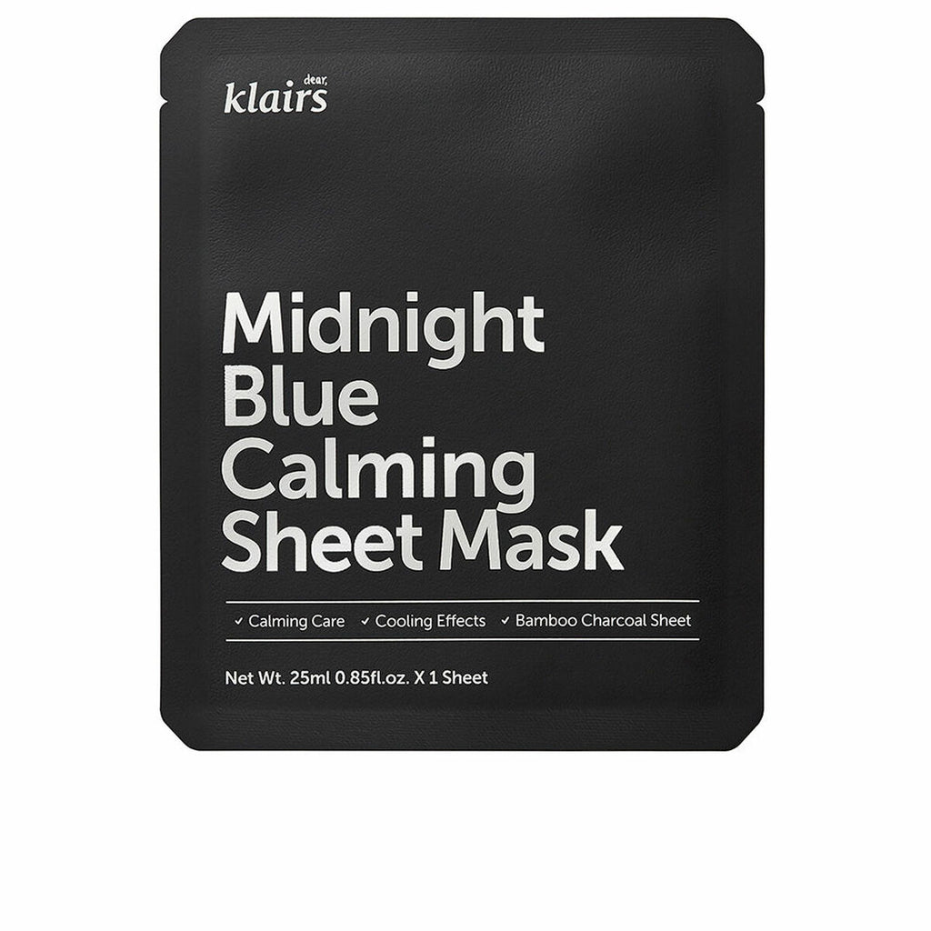 Gesichtsmaske klairs midnight blue 25 ml - schönheit