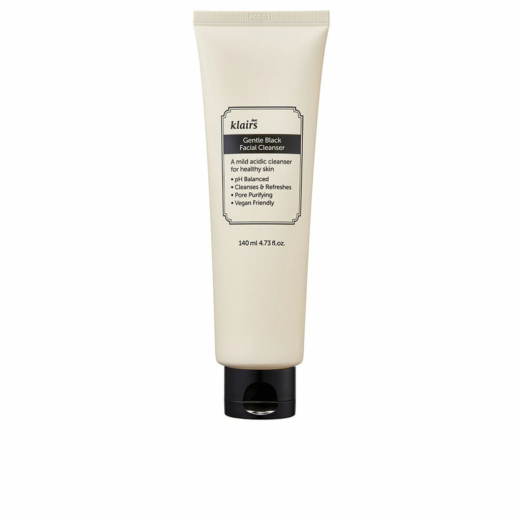 Gesichtsreinigungsgel klairs gentle black 140 ml