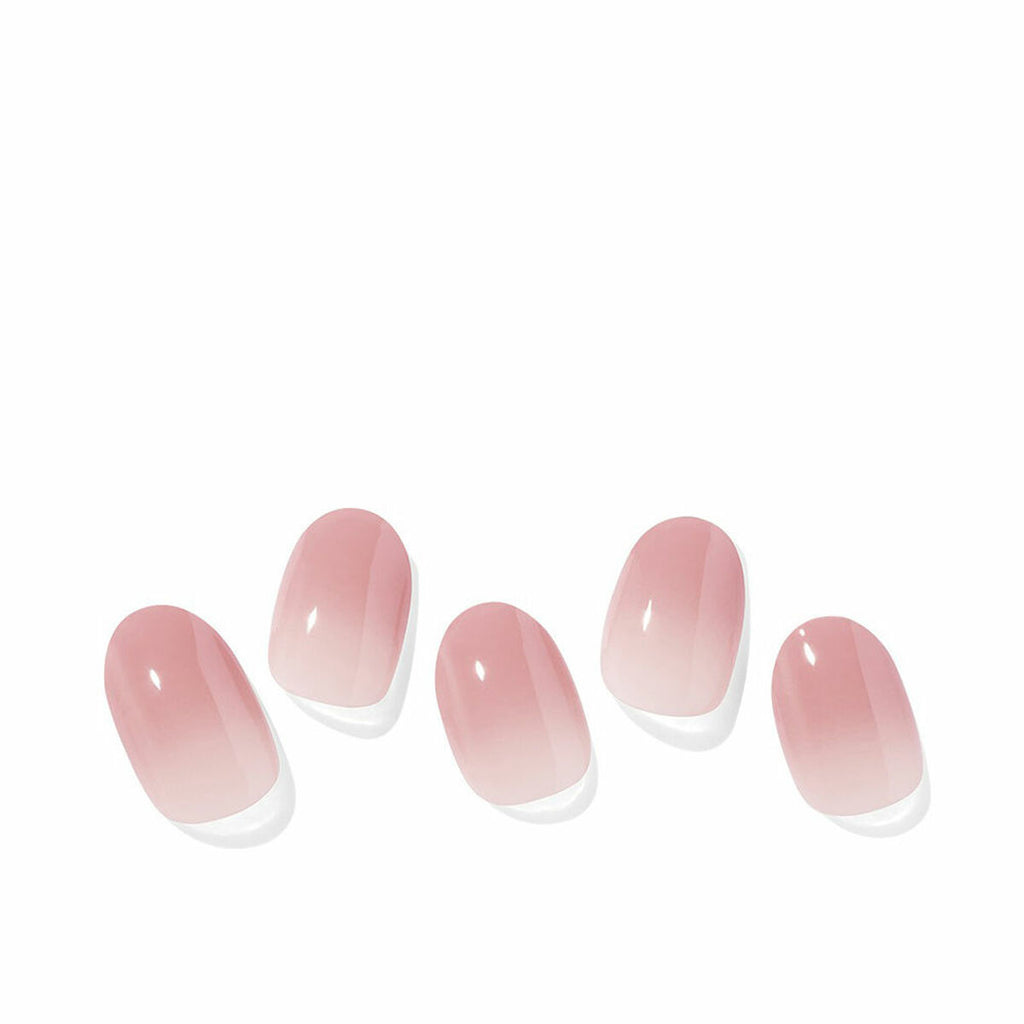 Gelfolien für nägel ohora semi cured gel milk rose 30