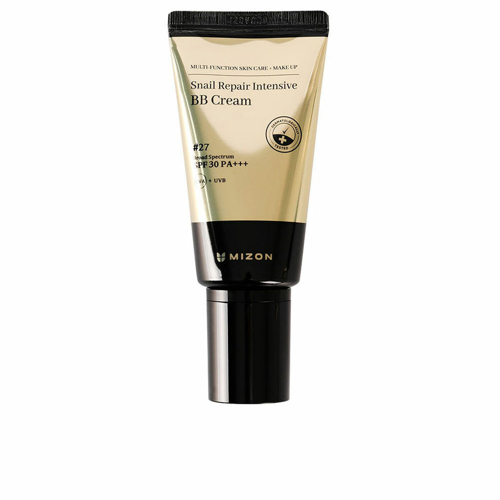 Feuchtigkeitscreme mit farbe mizon snail repair nº 21 spf