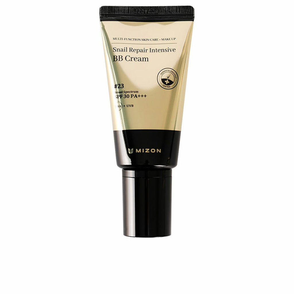 Feuchtigkeitscreme mit farbe mizon snail repair nº 23 spf