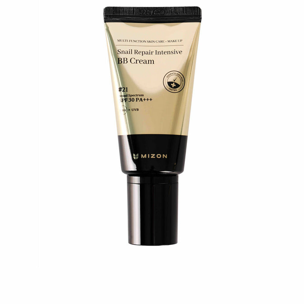 Feuchtigkeitscreme mit farbe mizon snail repair nº 27 spf