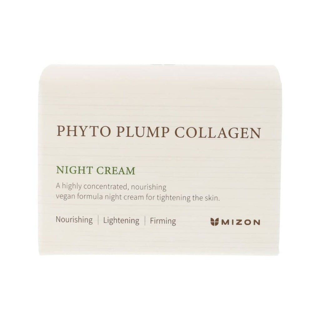 Nachtcreme mizon phyto plump collagen - schönheit hautpflege