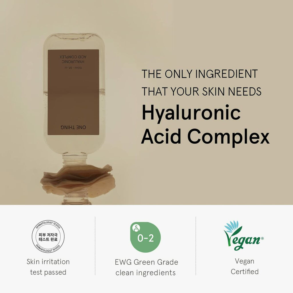 Gesichtstonikum one thing hyaluronic acid complex 150 ml