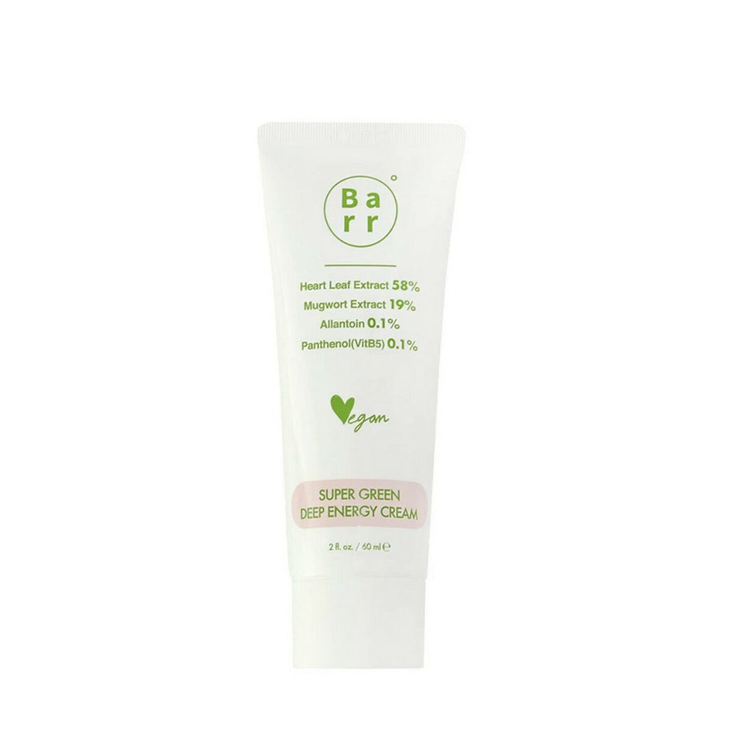 Feuchtigkeitscreme barr super green deep energy (60 ml)