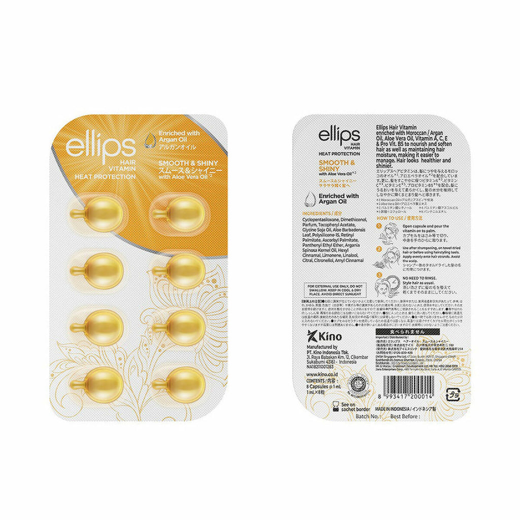 Vitamine ellips smooth shiny tabletten mit thermoschutz