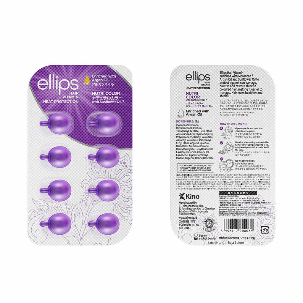 Vitamine ellips nutri color tabletten mit thermoschutz