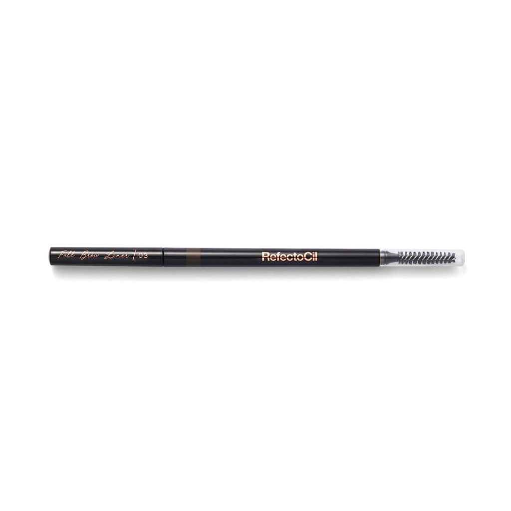 Wachsstift refectocil nº 3 dark brown - schönheit make-up