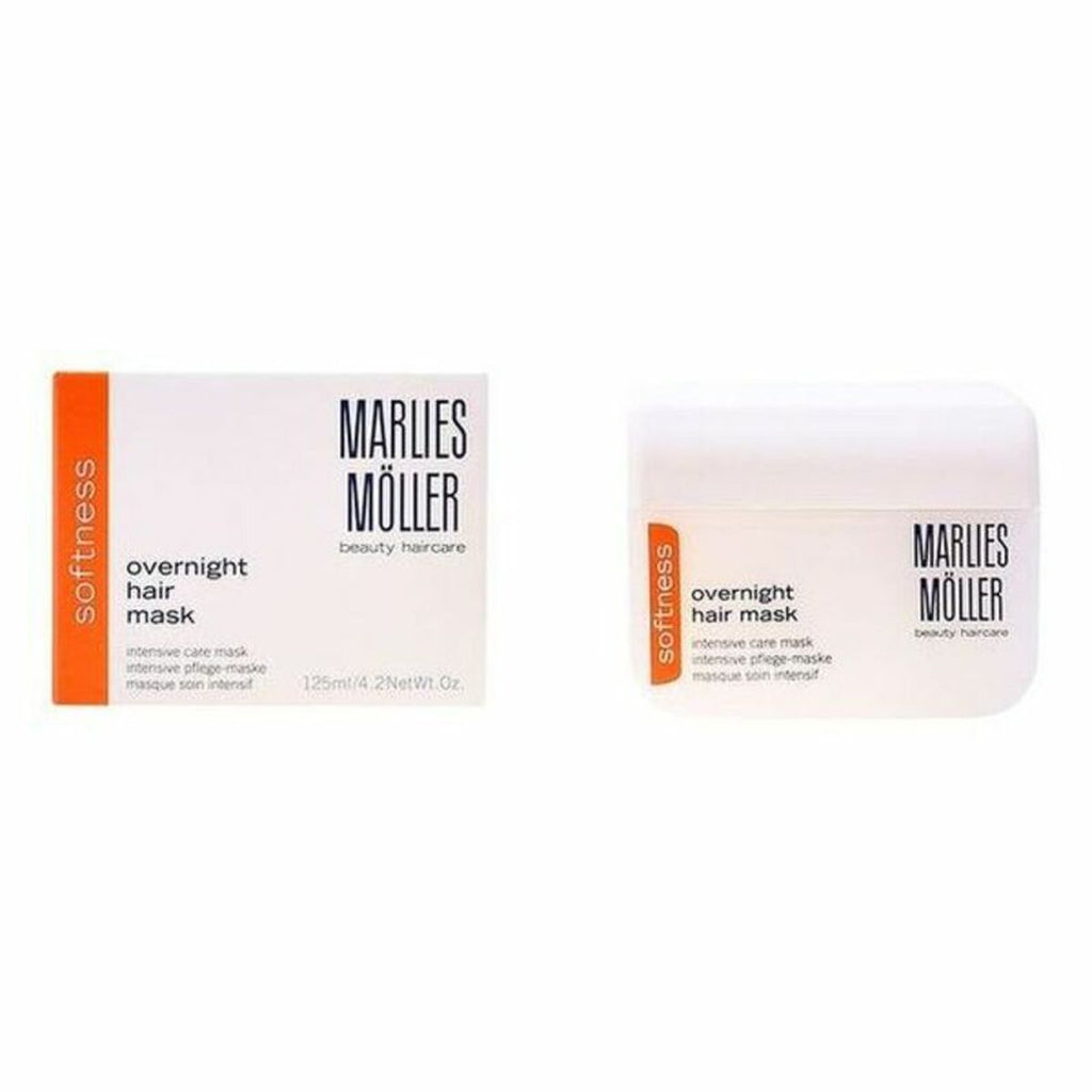 Nachtreparaturmaske marlies möller softness (125 ml)