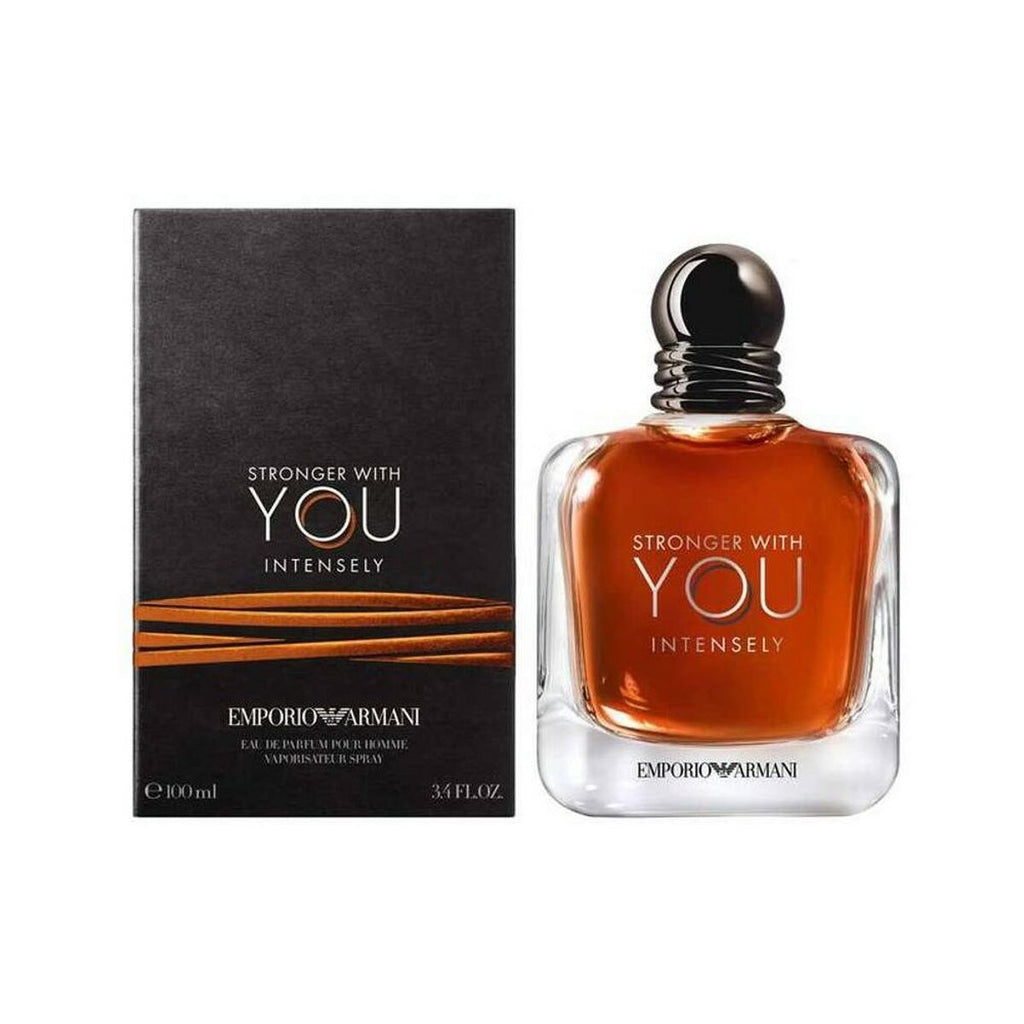 Herrenparfüm armani stronger with you intensely edp