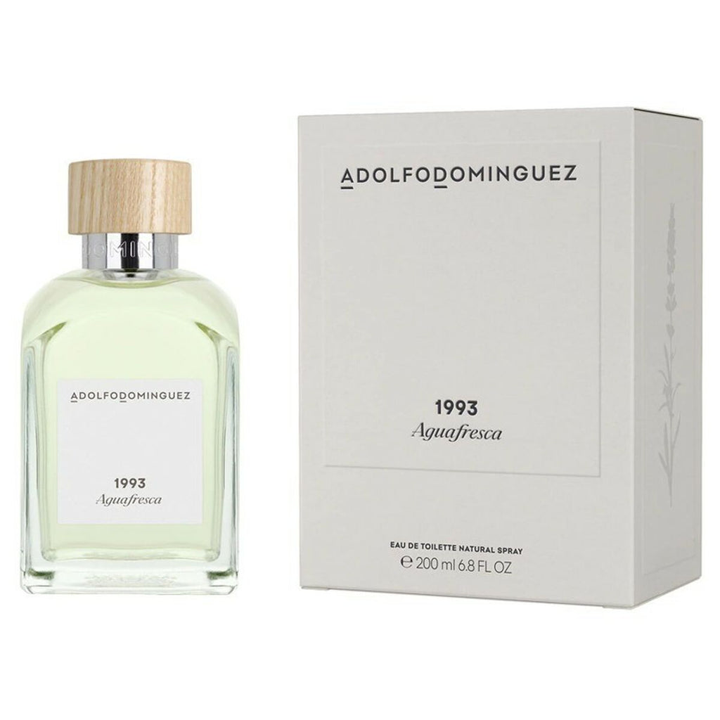 Herrenparfüm adolfo dominguez agua fresca edt 200 ml