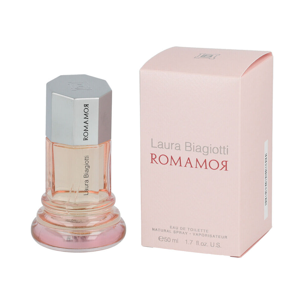 Damenparfüm laura biagiotti romamor edt 50 ml - schönheit