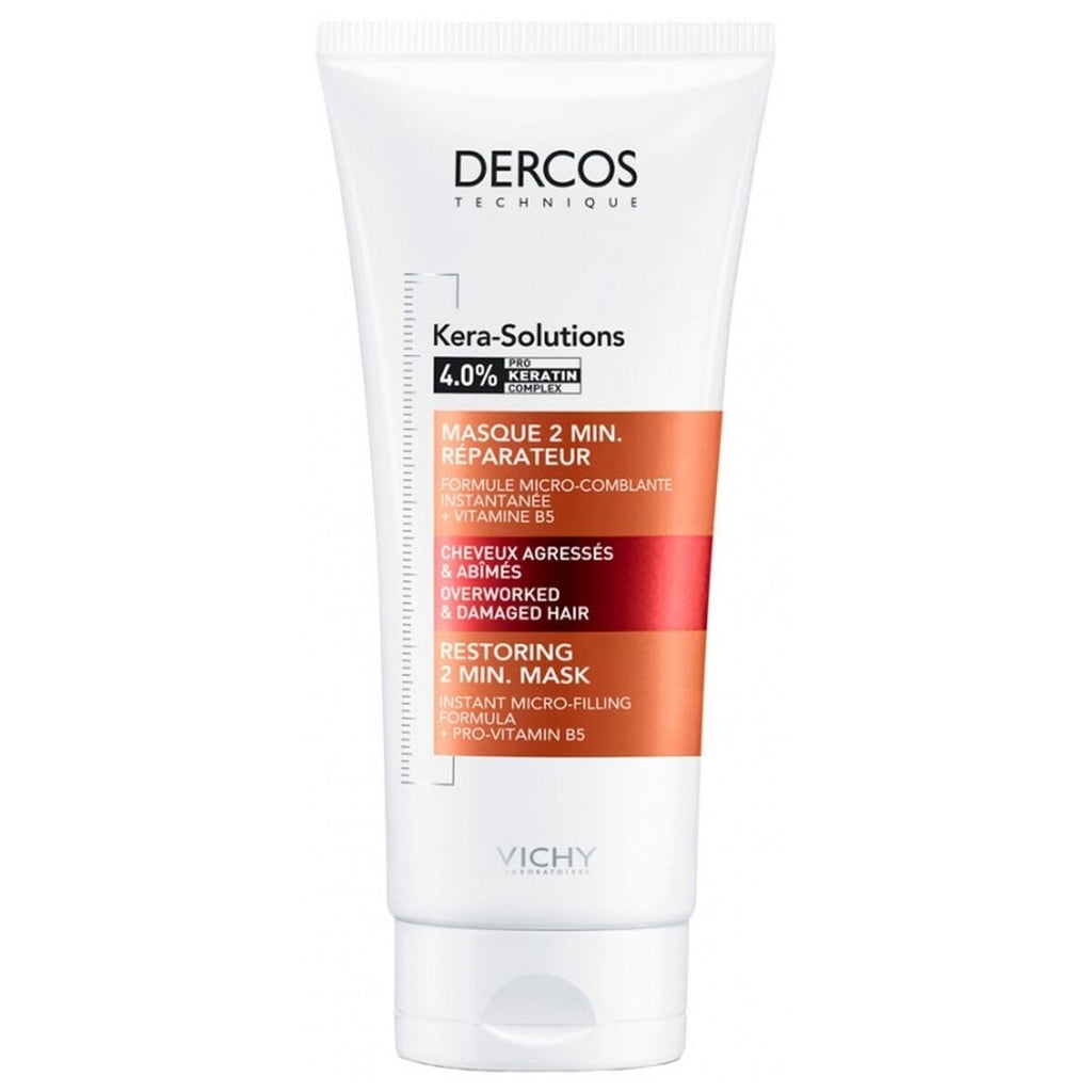 Repairing haar-reparatur-maske vichy dercos kera solutions