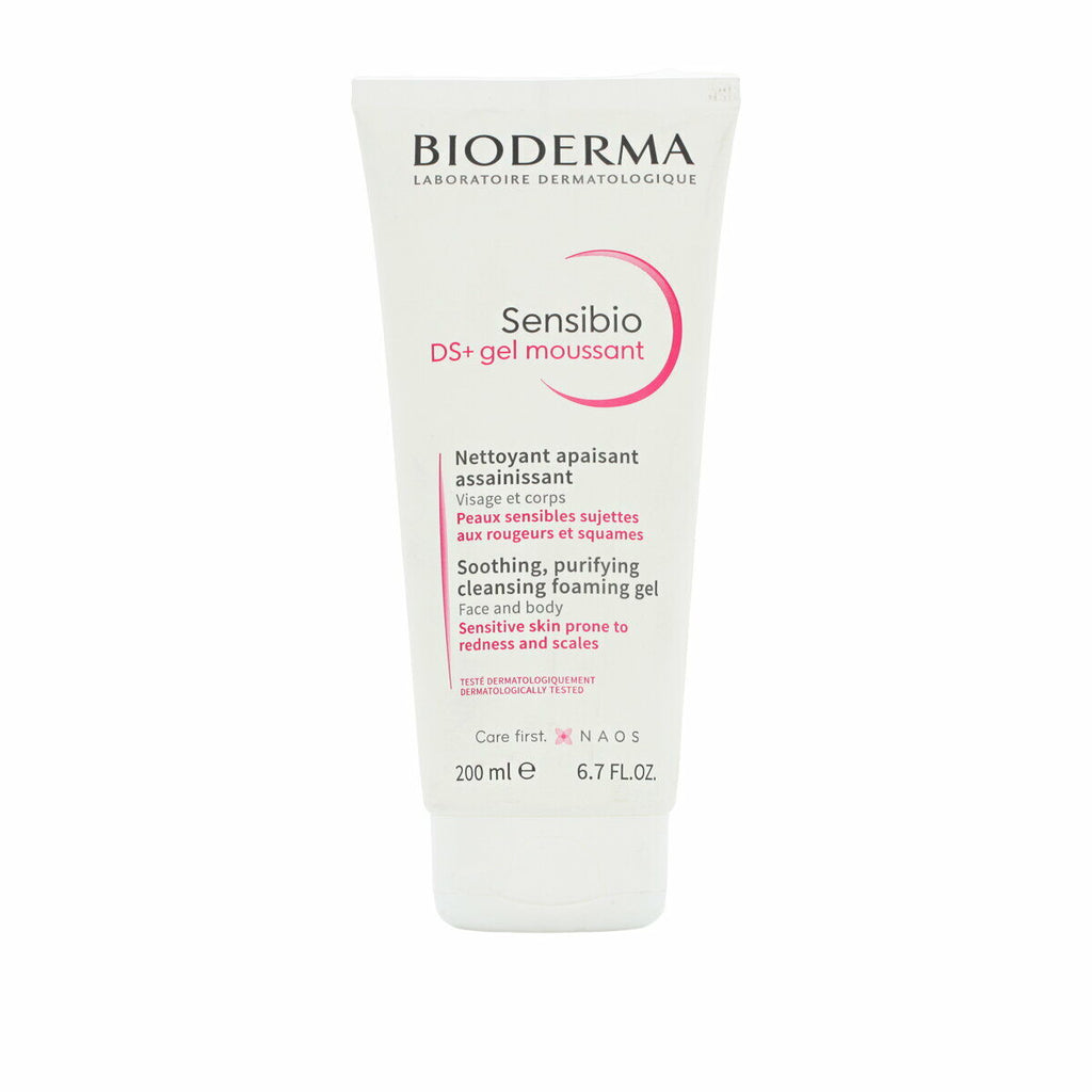 Gel-schaumreiniger bioderma sensibio - schönheit hautpflege