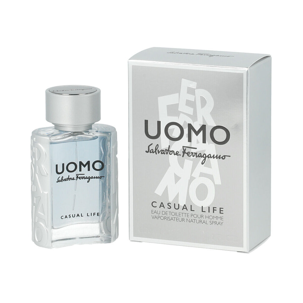 Herrenparfüm salvatore ferragamo uomo casual life edt 30