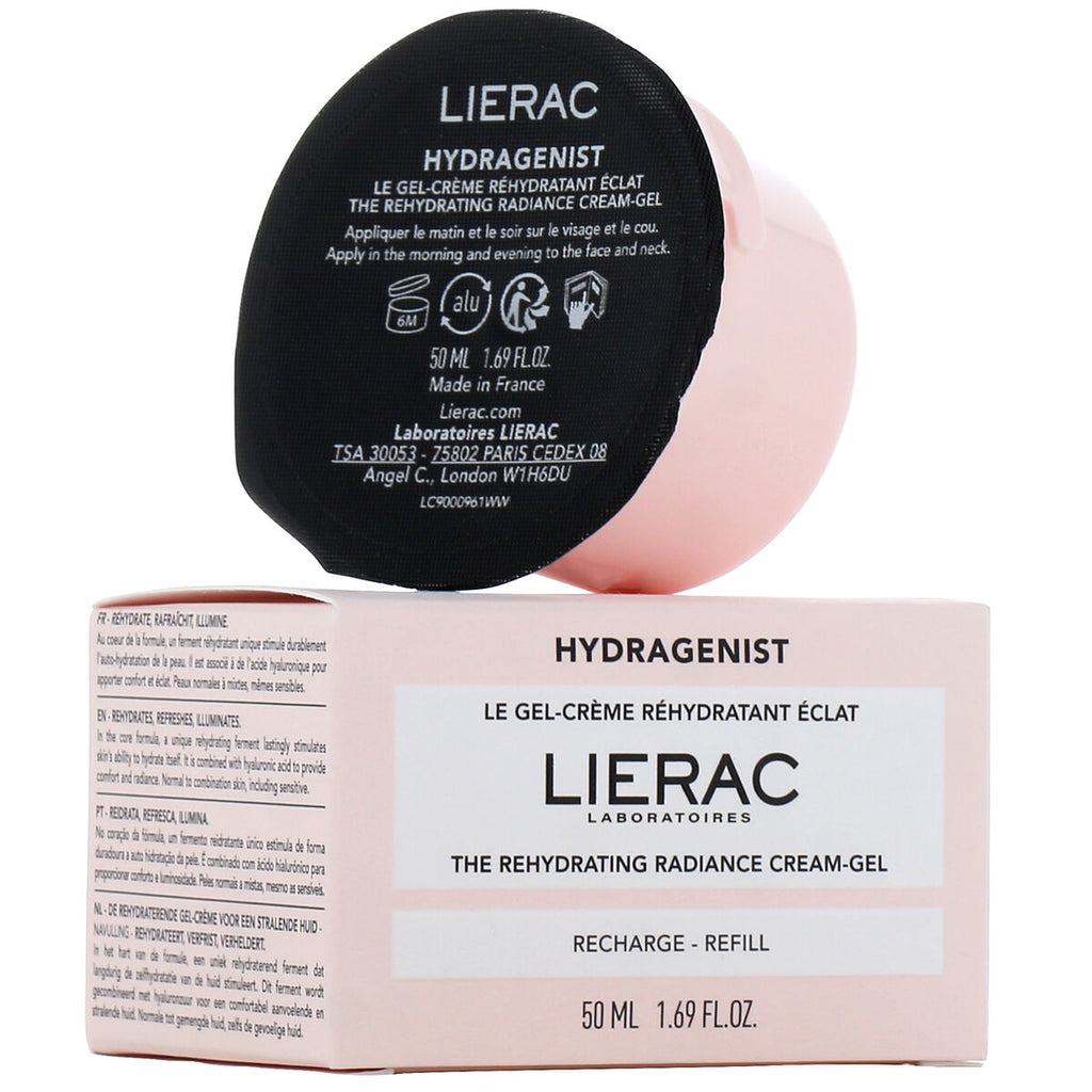 Feuchtigkeitsspendende gelcreme lierac hydragenist