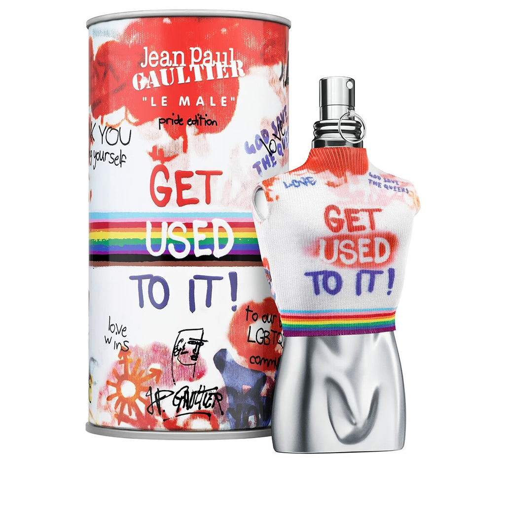 Unisex-parfüm jean paul gaultier edt 125 ml le male pride