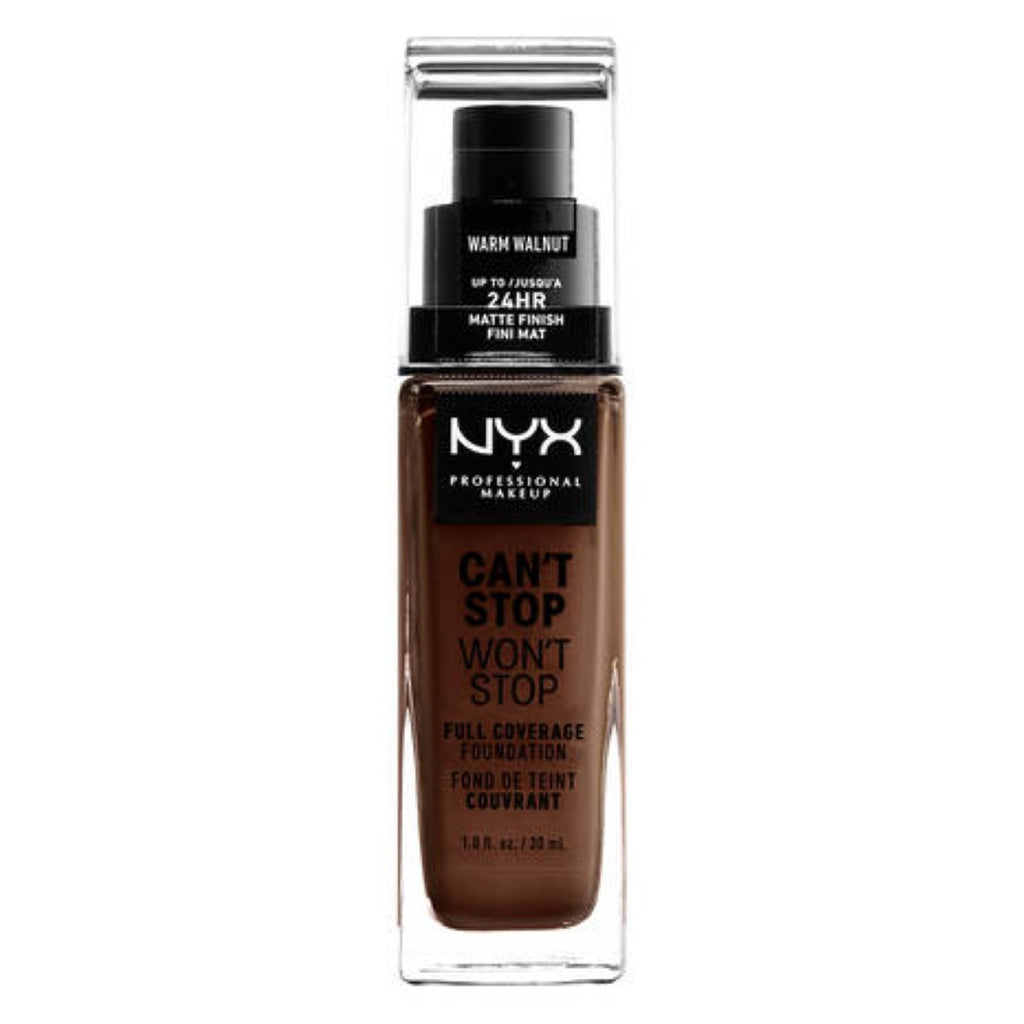 Cremige make-up grundierung nyx can’t stop won’t warm