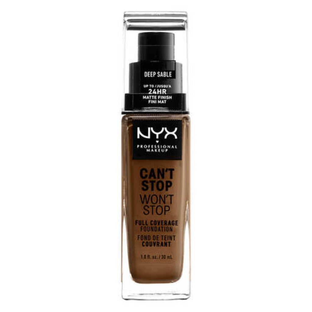 Cremige make-up grundierung nyx can’t stop won’t deep