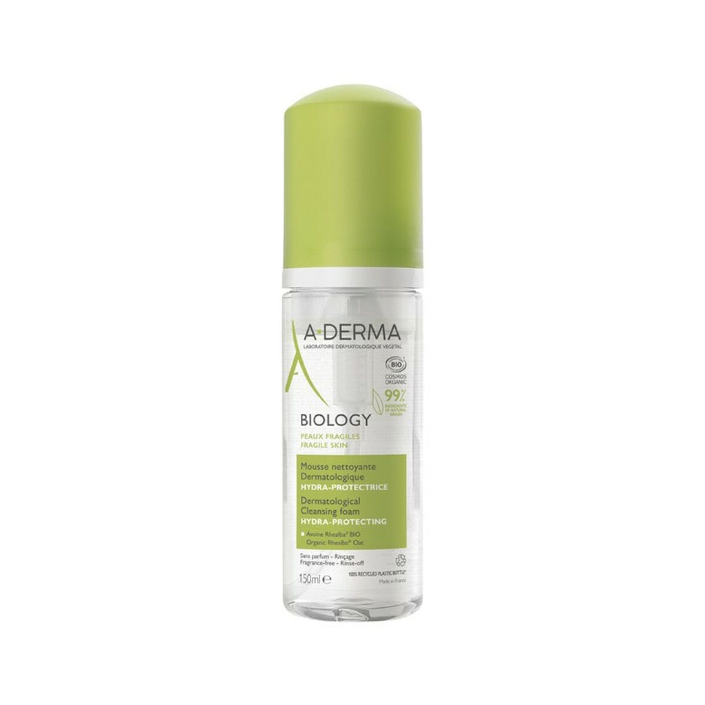 Gel-schaumreiniger a-derma biology 150 ml - schönheit