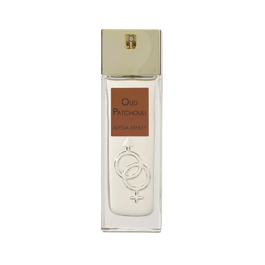 Unisex-parfüm alyssa ashley oud patchouli edp 50 ml