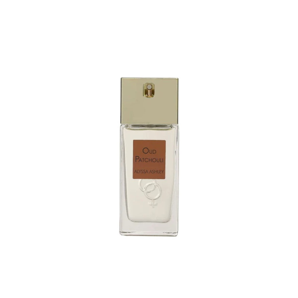 Unisex-parfüm alyssa ashley oud patchouli edp 30 ml