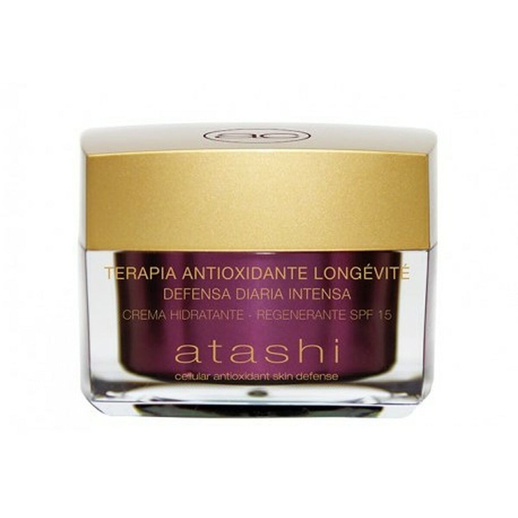 Feuchtigkeitscreme atashi cellular antioxidant skin defense